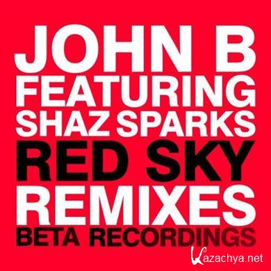 John B - Red Sky (Remixes) (WEB) (2011) FLAC