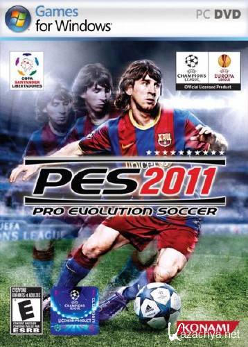 Pro Evolution Soccer 2011 (2010/RUS/ENG/RePack  R.G. NoLimits-Team GameS)