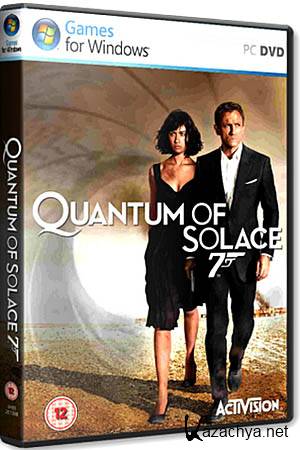 James Bond: Quantum of Solace (Full Version/Ru ) 
