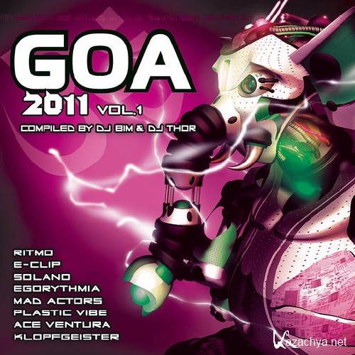 VA - Goa 2011 Vol 1 (2011)