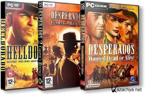Desperados: Anthology / :  (2001-2009/RUS/ENG/RePack)