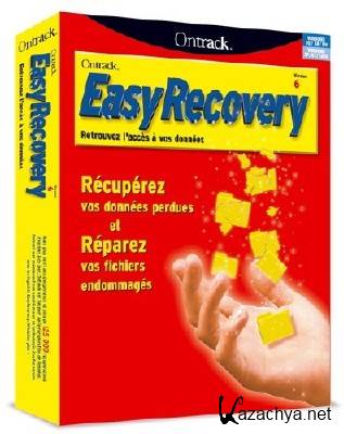 Ontrack EasyRecovery Professional 6.21.03 Final