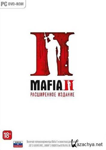 Mafia II Расширенное Издание (2010/Rus/ENG/Lossy Repack R.G. Catalyst)