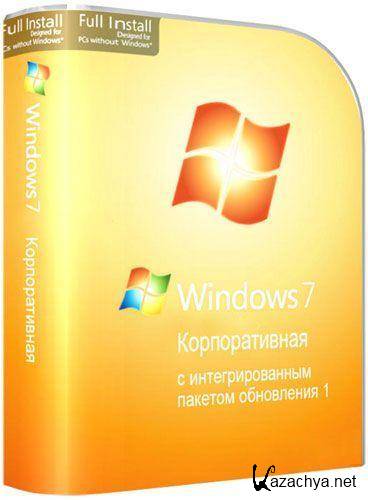 Windows 7 Корпоративная Build 7601 SP1 RTM Russian x64/x86