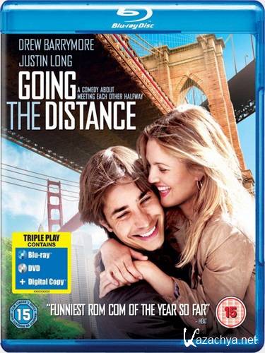 На расстоянии любви / Going the Distance (2010/BDRip/720p)