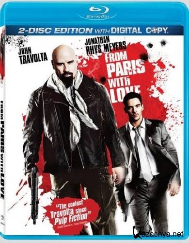     / From Paris with Love (2010) BDRip (AVC) x264