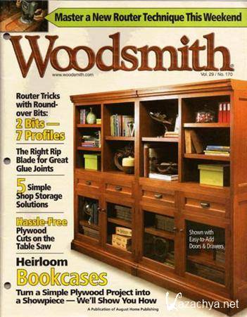 Woodsmith - No.170 2007