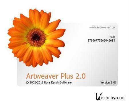 Artweaver Plus v 2.01.534 Portable