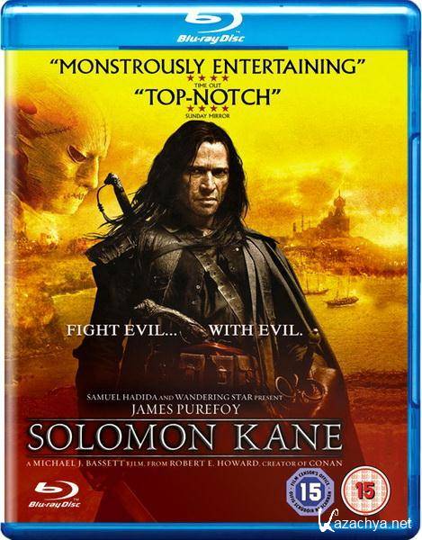   / Solomon Kane (2009/HDRip/1400Mb/700Mb)