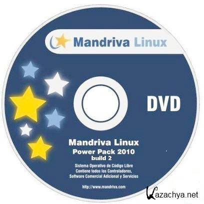 Mandriva PowerPack 2010.2 (i586  x86_64)
