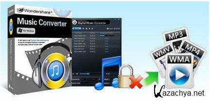 Wondershare Music Converter v1.3.3 Portable
