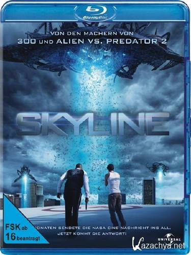  / Skyline (2010) BDRip 720p