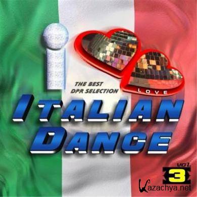I Love Italian Dance Vol 3 (2011)
