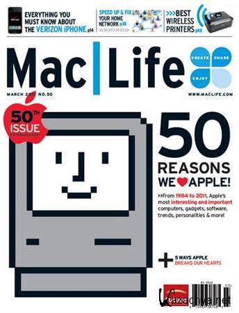 Mac|Life - March 2011