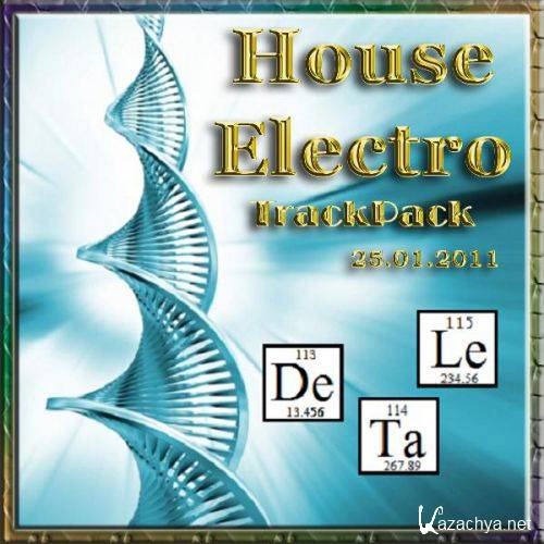 Electro&House TracklistPack 25.01.2011