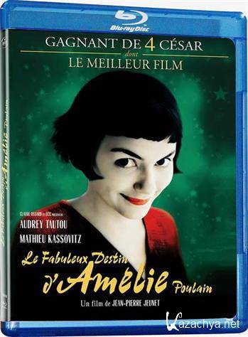  / Le Fabuleux Destin dAmelie Poulain (2001) BDRip + DVD9 + BDRip 720p + BDRip 1080p