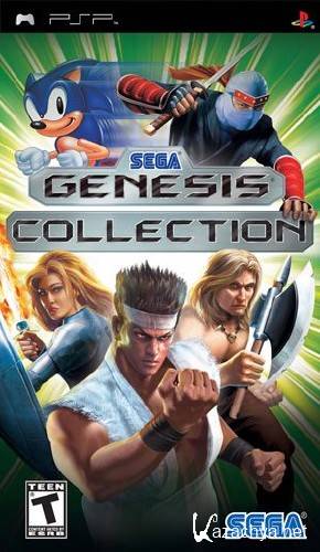 [PSP] Sega Genesis Collection