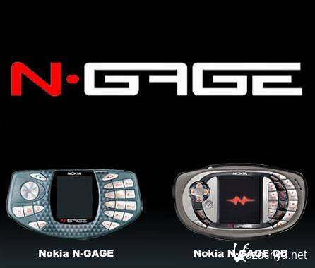Коллекция игр для телефона Nokia N-Gage(QD) [Symbian 6.1]
