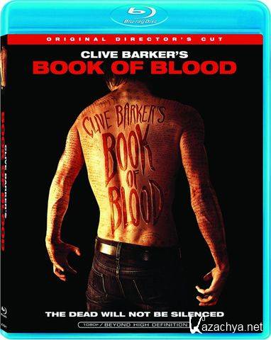 ����� ����� / Book of Blood (2008) Blu-Ray