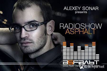 Alexey Sonar - Radioshow Asphalt (2011) 