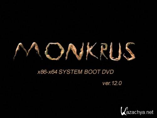 m0nkrus x86-x64 System Boot DVD 12.0 (29.01.2011)