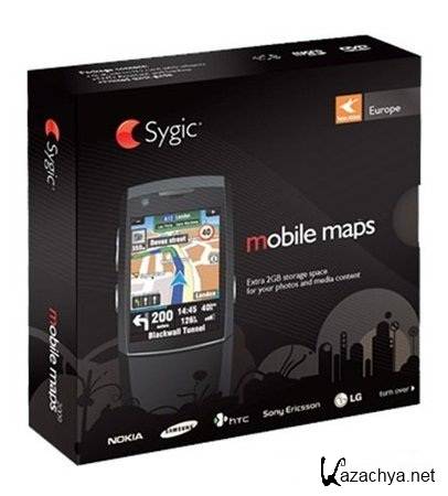 Sygic Mobile Maps [8.06.R-10617MD] +  (2010/ENG/RUS)