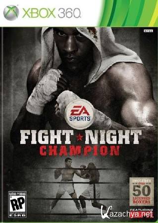 Fight Night Champion (2011/ENG/XBOX360/DEMO/RF)