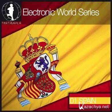 VA - Electronic World Series 01 Spain 2011