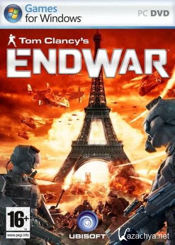 Tom Clancy's EndWar (2009/RUS/ENG/RеPack by R.G.Catalyst)