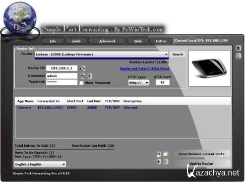 Simple Port Forwarding Pro v 3.0.20