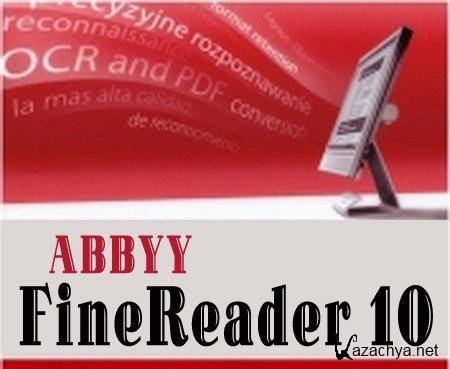 ABBYY FineReader 10.   (2010/CamRip)