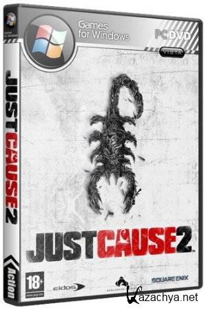  Just Cause 2 Limited Edition + DLC Pack (2010/RUS/RePack) by Softg