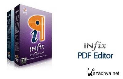Iceni Technology InfixPro PDF Editor 4.25 portable