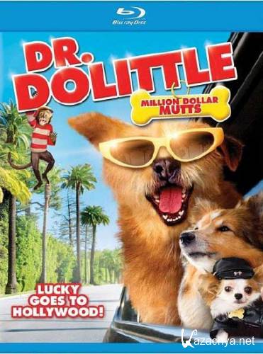   5 / Dr. Dolittle: Million Dollar Mutts (2009/HDRip)