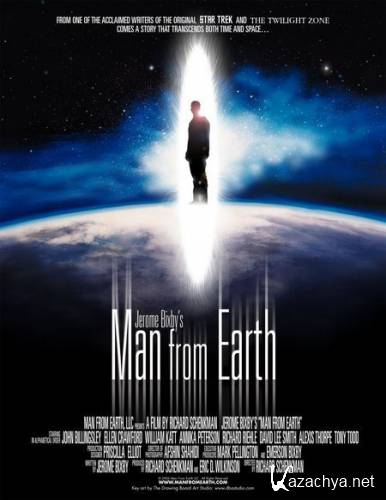 Человек с Земли / The Man from Earth (2007) HDRip
