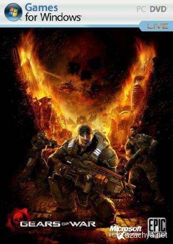 Gears of War (2007/ENG/RUS/RePack)
