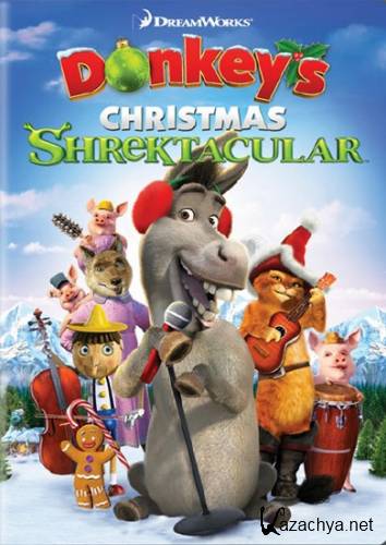 -  / Donkey's Christmas Shrektacular (2010/DVDRip)