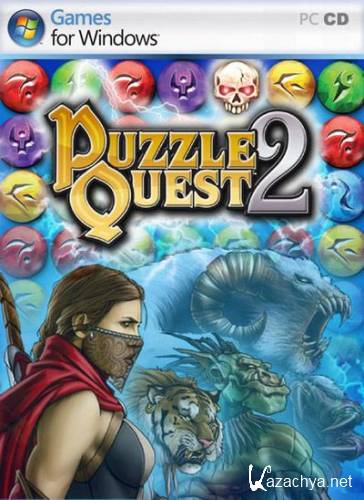 Puzzle Quest 2 (2010/RUS) PC