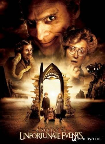  . 33 /Lemony Snicket's. A Series of Unfortunate Events (2004) DVDRip 