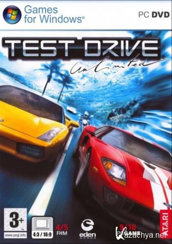 Test Drive Unlimited Gold (2007/Rus/PC) RePack