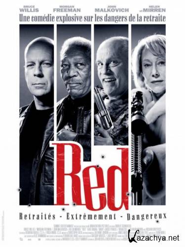 РЭД / Red (2010/HDRip/1400Mb)