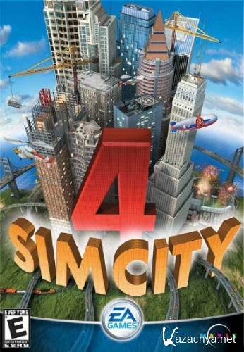 SimCity 4 Deluxe Edition (2004/ENG/RUS/Repack  R.G. Catalyst)