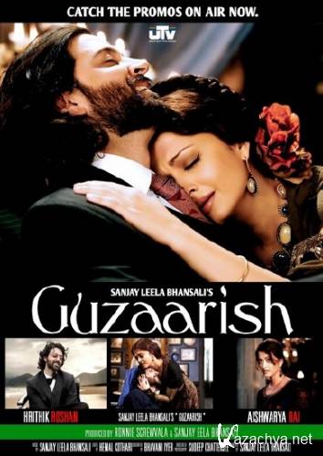  / Guzaarish (2010/DVDRip)