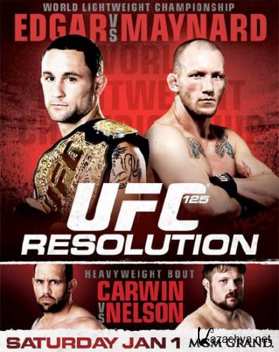    / UFC 125 - Resolution (2011) HDTVRip 
