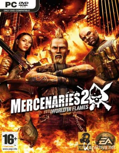 Mercenaries 2: World in Flames (Rus/Repack) PC