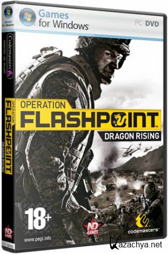 Operation Flashpoint 2. Dragon Rising (2009/RUS/RePackby R.G.4)