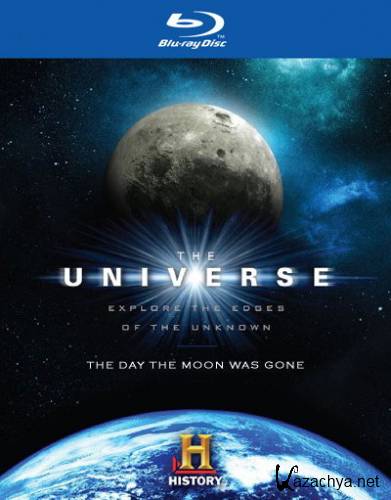 .    / The Universe. The Day the Moon Was Gone (2010) HDTVRip