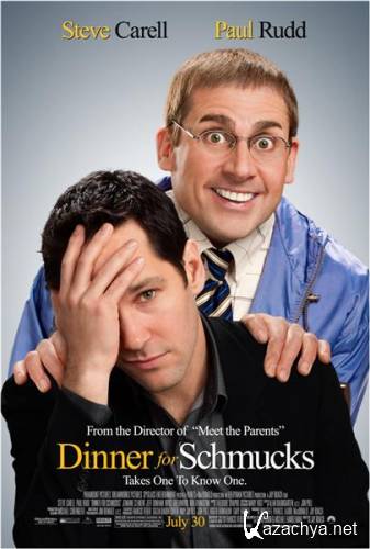    / Dinner for Schmucks (2010/BDRip/720p/HDRip)