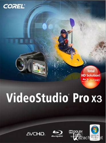 Corel VideoStudio Pro X3 ver.13.6.2.69 SP3 (RUS/2011)