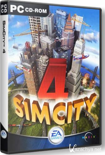 SimCity 4 Deluxe Edition (ENG/RUS) [Repack]